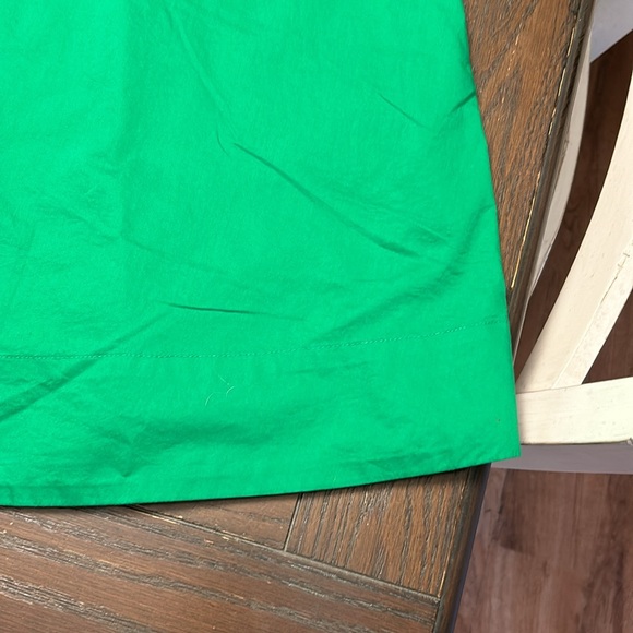 NWT-Old Navy knee length dress size 2X Kelly green - Picture 10 of 11